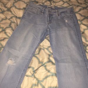 Hollister slim distressed jean